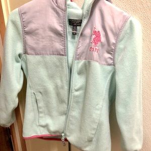 Girls hooded jacket